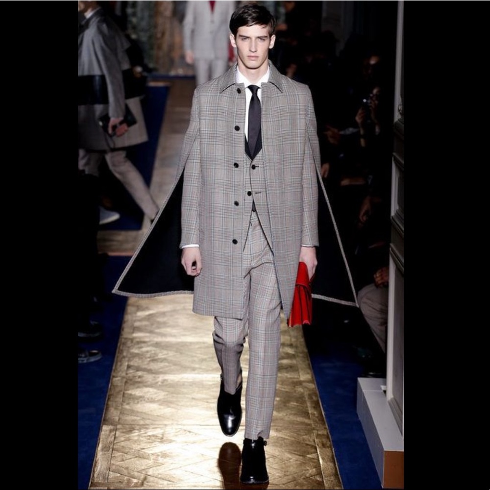 Vintage Fall ‘13 Valentino Cape Coat